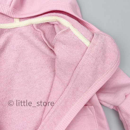 Комбинезон из футера "Simple" Розовый