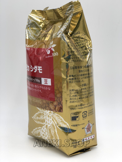 Кофе зерновой средней степени обжарки с фруктово-сладким ароматом 150 г  MitsuMoto Coffee