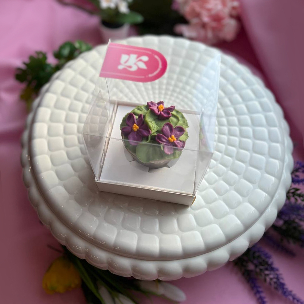 Шоколадный горшочек "Цветочный вальс"