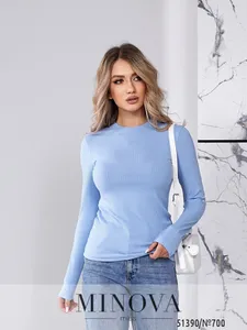Водолазка 700-голубой Minova