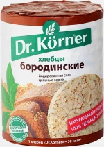 Хлебцы Бородинские Dr.Korner 100г