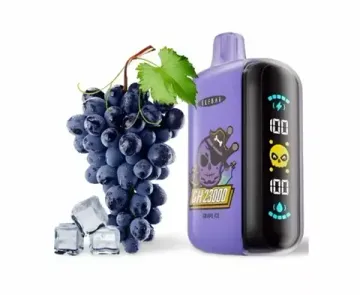 Купить Одноразовый Pod Elf Bar GH23000 - Grape Ice (23000 затяжек)