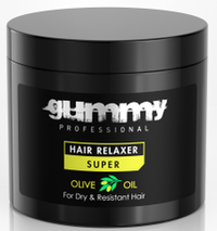 Выпрямитель для волос GUMMY с оливковым маслом , 550 мл