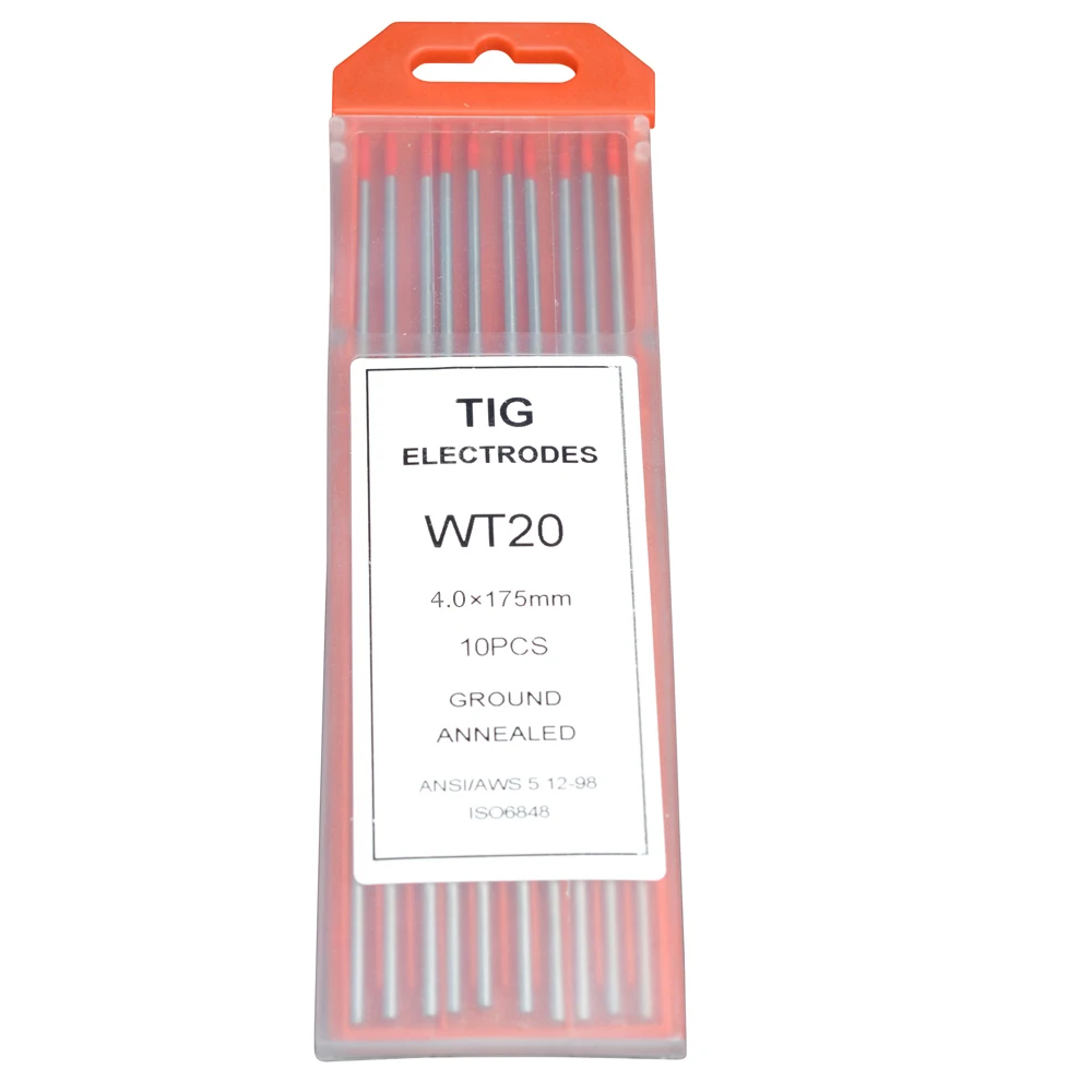 Вольфрамовый наконечник (электрод) WT20 4.0х175 красный