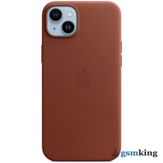 Apple Leather Case with MagSafe iPhone 14 Plus Umber (Коричневый) MPPD3ZM/A