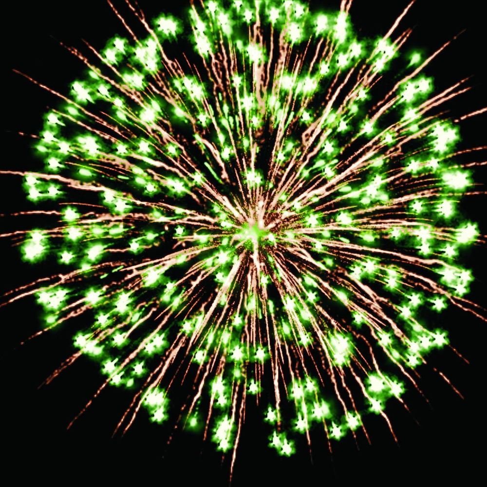 Батарея салютов "Звездный танец" (0.8 х 120)