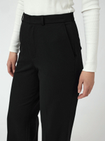 Брюки прямые со стрелками