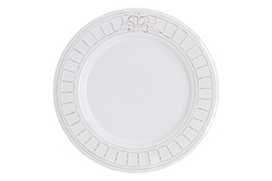 Тарелка обеденная 25.5см Easy Life Venice белая