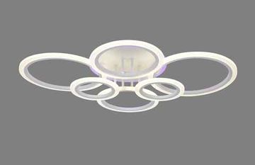 3090/6 WT+RGB (1) Люстра MN (RL)