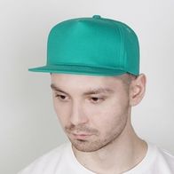 Снепбек STREET Blank, бирюзовый
