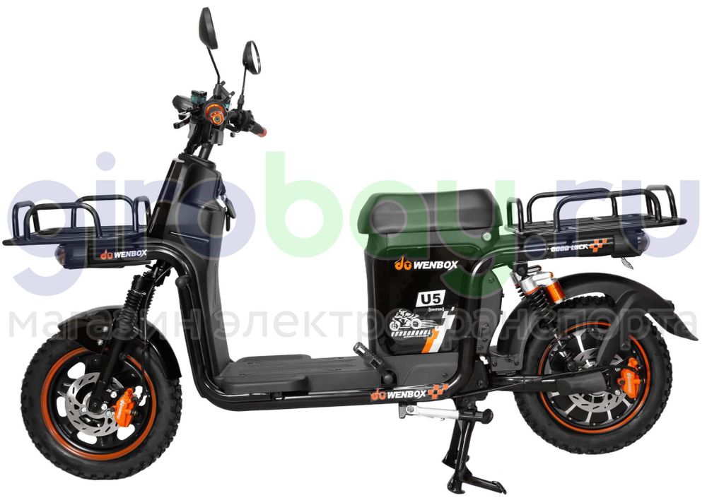 Электровелосипед WENBOX U5 1500W (60V/45Ah) фото №4