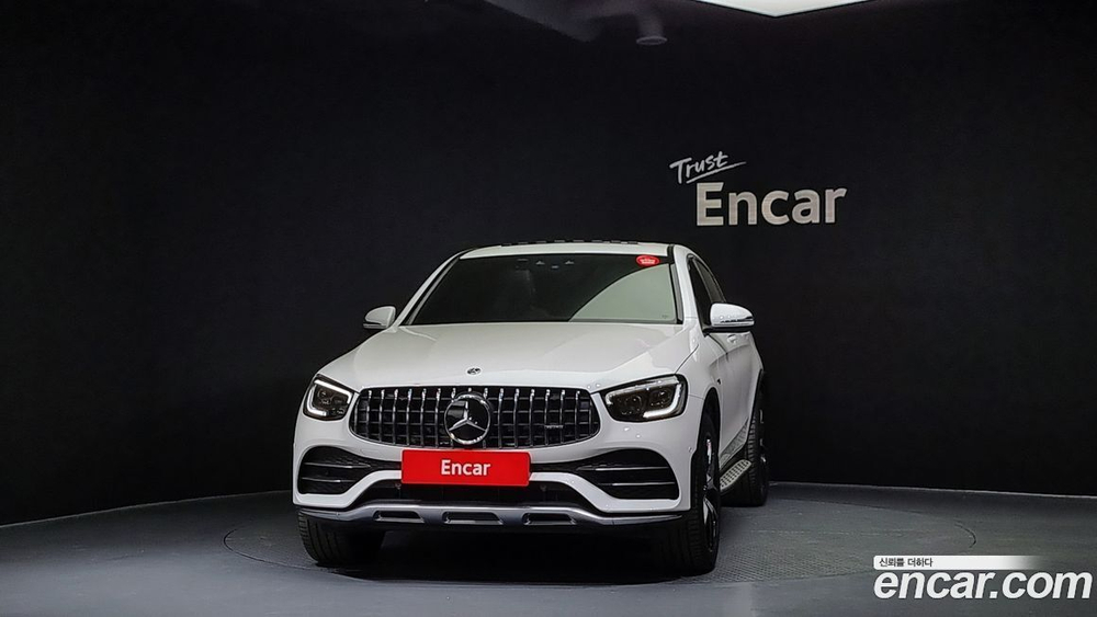Mercedes-Benz GLC-Class X253 AMG GLC43 4MATIC Coupe (04.2023)