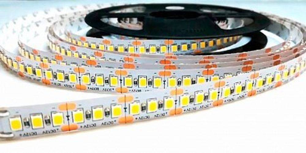 Лента светодиодная GLS-2835-240-19.2-12-IP20-6 катушка 50м