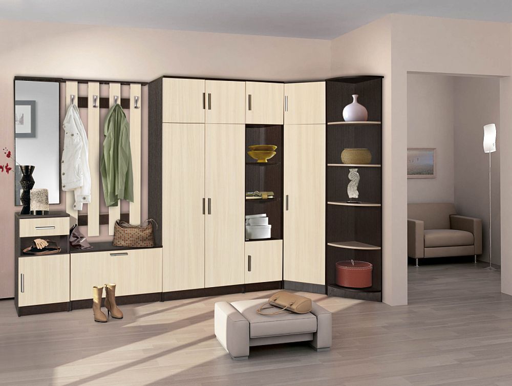 Машенька Прихожая Шкаф многоцелевой