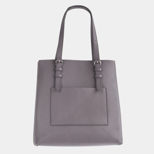 Сумка Shopper Vintage из кожи теленка, фиолетового цвета