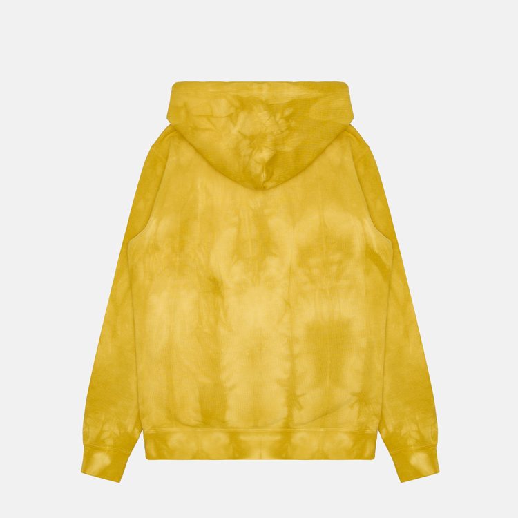 Толстовка мужская HUF Relax Tiedye артикул:PF00345-YELLW - купить в магазине Дайс