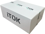 Удлинитель силовой iTOK i-CONNECT-COLOR-SUR-KG-325-1-44-30-RED