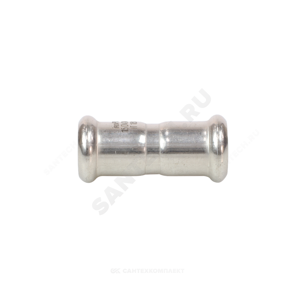 Муфта сталь нерж AISI 316L Дн 15 Ру16 пресс Inoxpres RM 183015000