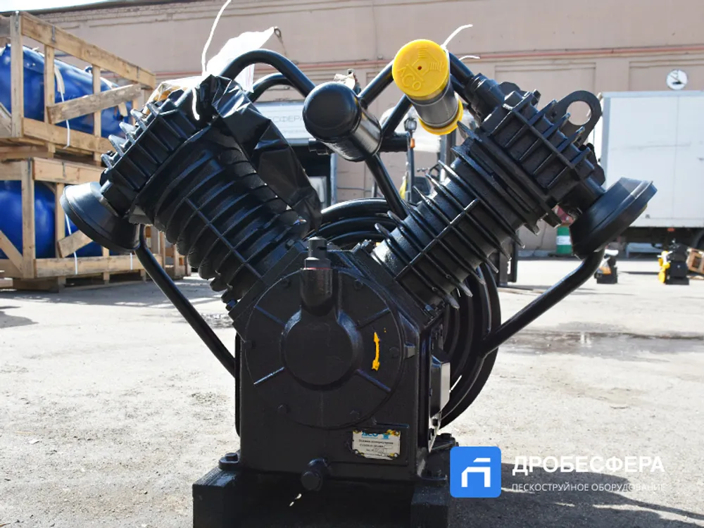 Компрессорная головка С416М АСО Бежецк