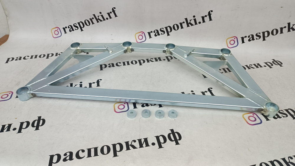 Распорка переднего подрамника и рулевой рейки Toyota GR86 (ПОД ЗАКАЗ)