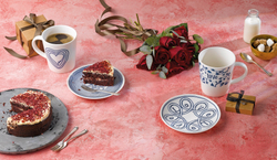 Royal Doulton Набор из 4 кружек Ellen DeGeneres 475 мл Love