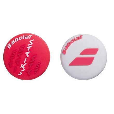 Аксессуары для тенниса Виброгасители BABOLAT STRIKE DAMP X2 .