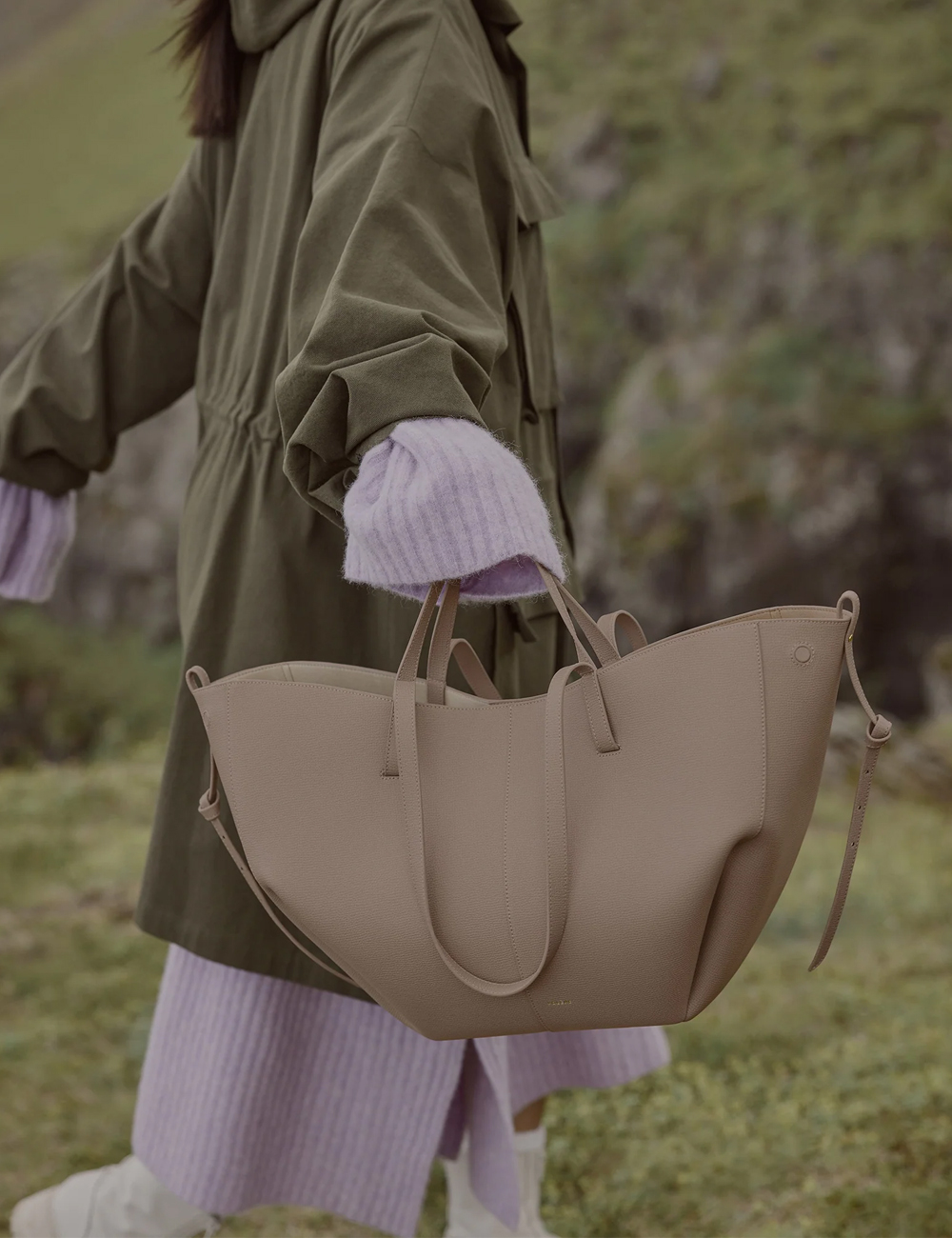 Polene Cyme Edition Textured Taupe (Polene-C-ETT)