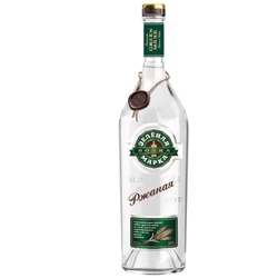 Водка Зеленая Марка Ржаная 0.5 л