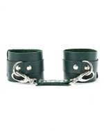 Изумрудные наручники Emerald Handcuffs (Цвет: изумрудный)
