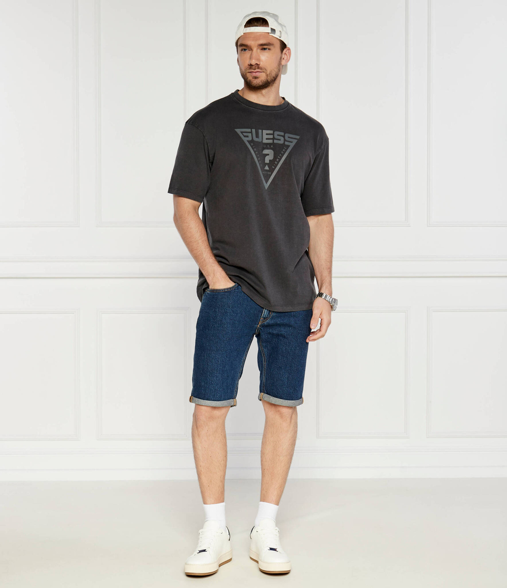 Футболка ALINO GUESS ACTIVE - графитовый(Z4YI00 I3Z14)