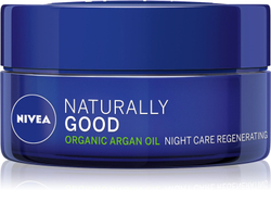 Nivea Naturally Good Organic Argan Oil - регенерирующий ночной крем /   50  ml  / GTIN 2800017859022