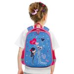 Ранец ПИФАГОР EVA BASIC, 1 отделение, "Happy girl", 39х30х16 см, 229938