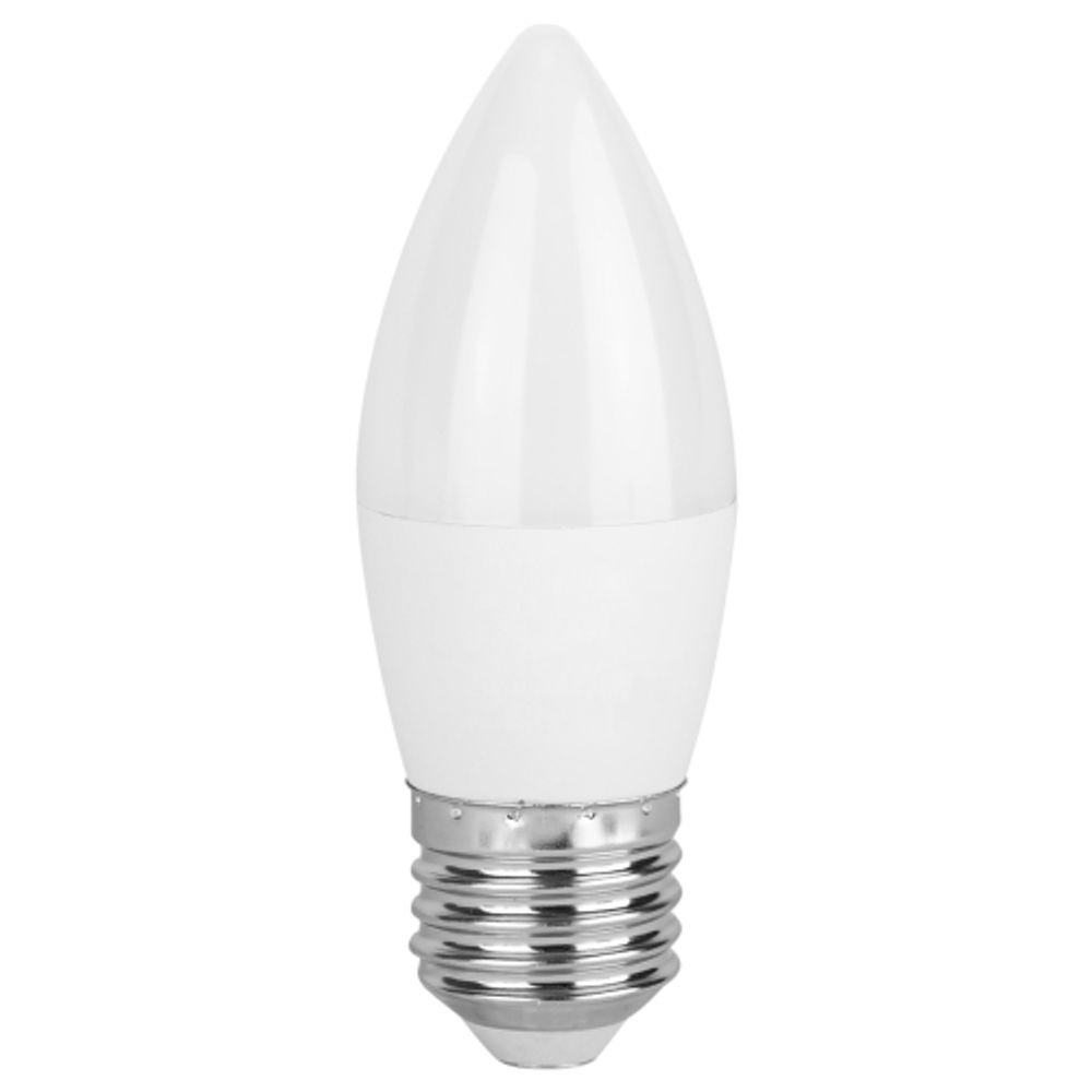 Лампа светодиодная ЭРА STD LED B35-15W-827-E27 15т свеча теплый белый свет Е27 | Лампы cветодиодные Свеча (B/C)