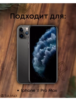 Чехол на iPhone 11 Pro Max с принтом