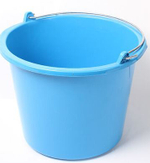 Ведро строительное пластмассовое ударопрочное 12л.