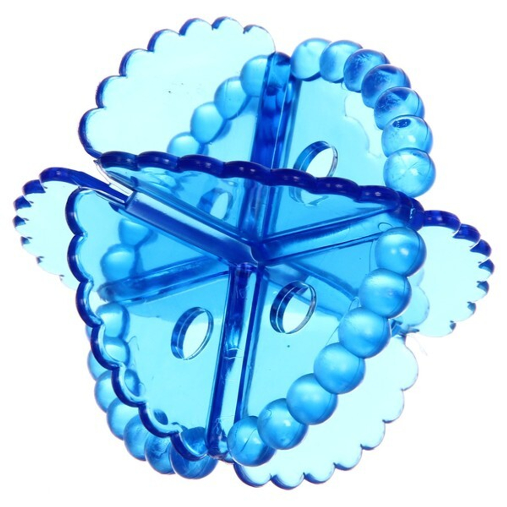 Мячики для стирки 4шт 8см.