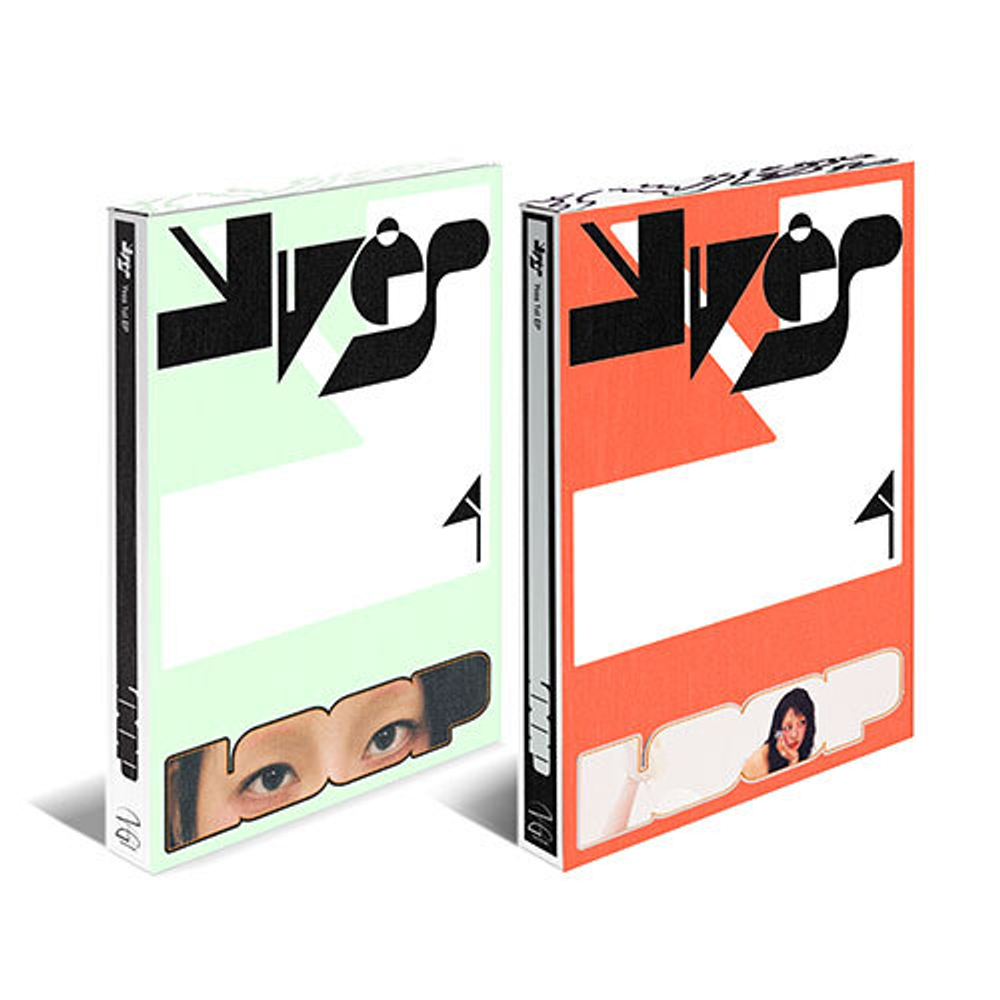 Альбом Yves - 1st EP Album [LOOP]