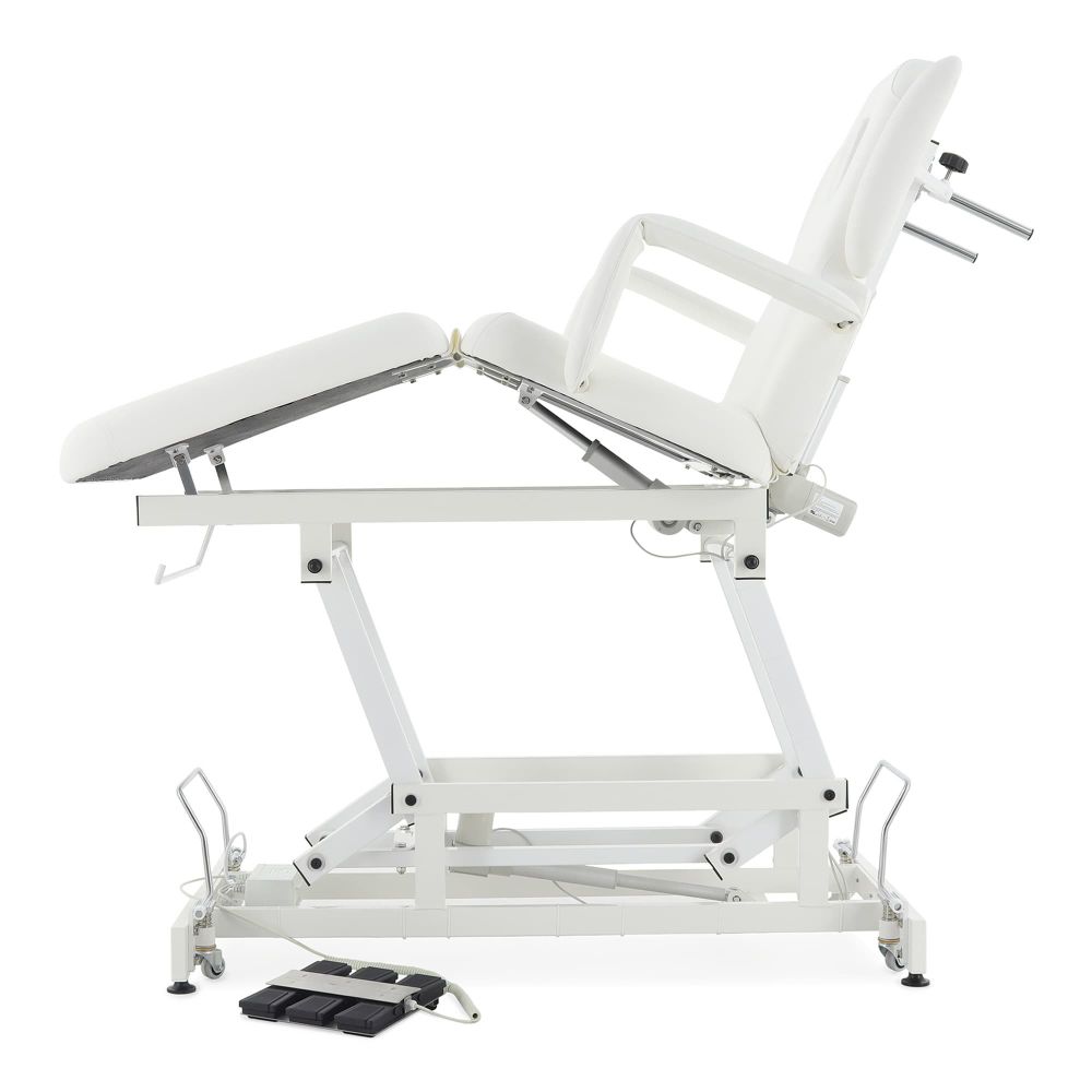 Электрический массажный стол DB-9 (KO-071) (ММКМ-2 SE3.21.10) БЕЛЫЙ