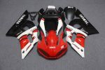 Комплект пластика для мотоцикла Yamaha YZF-R6 98-02 Красно-Бело-Черный