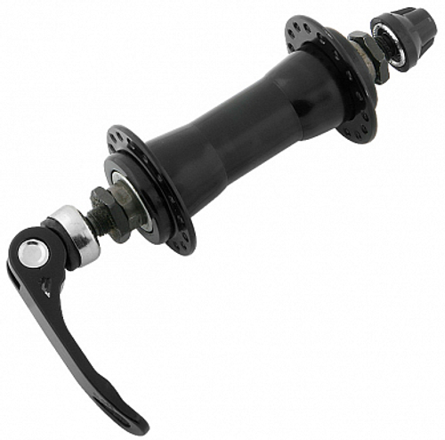 Втулка передняя 32H KT-122FQR KT сталь чёрная быстросъёмная