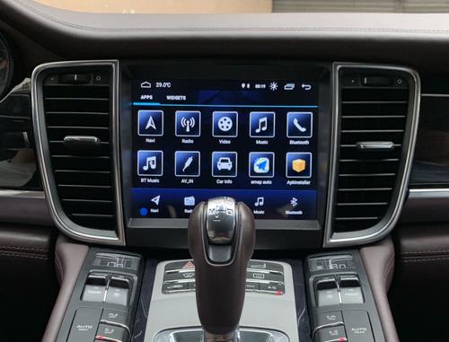 Магнитола для Porsche Panamera 970 2009-2016 - RDL-Panamera монитор 8.4", Android 10, Быстрая, CarPlay, 4G SIM-слот