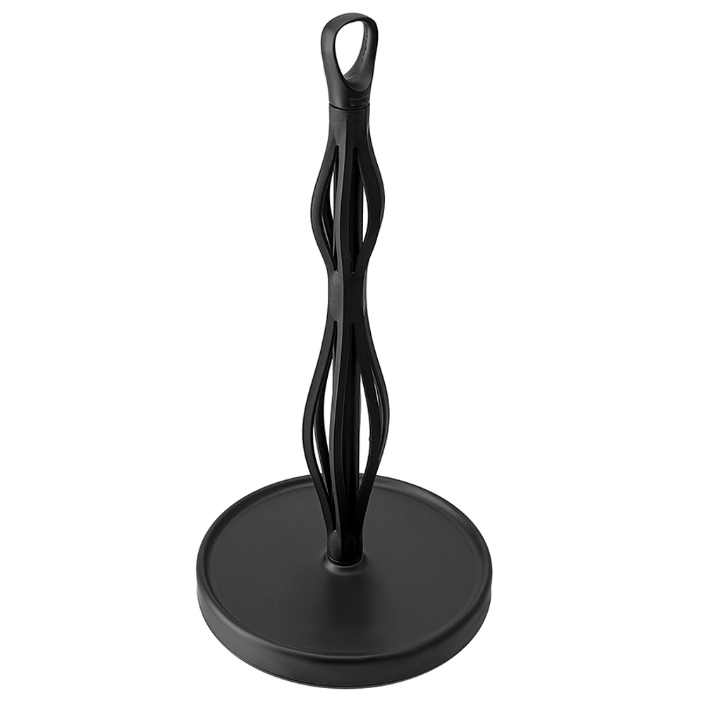 Держатель для бумажных полотенец ribbon, черный
