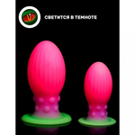 Фантазийный фаллоимитатор Creature Cocks Xeno Egg (13,3×5,8 см)