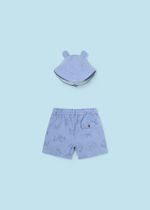 шорты с панамкой