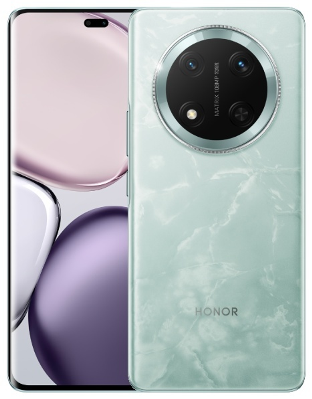 Смартфон HONOR X9c 8 ГБ/256 ГБ зеленый