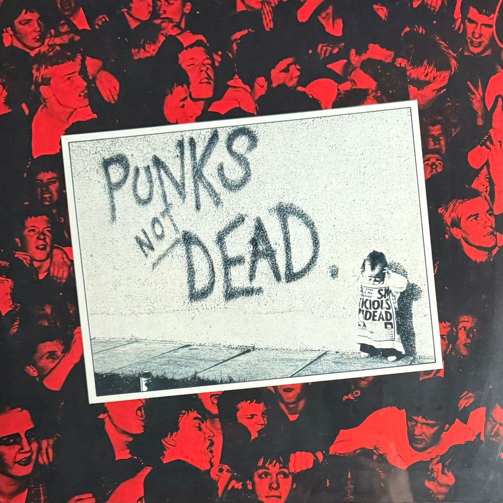 The Exploited ‎– Punks Not Dead (Европа 2024г.)