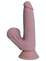 Телесный реалистичный фаллоимитатор Horney Emperor - 19,5 см. (Цвет: телесный)