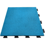 Резиновая плитка Sgm Sport Рlit EPDM, 990х990 мм, со встроенными замками 30 мм до 10м2