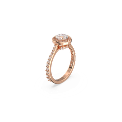 CONSTELLA:RING RND PV L WHITE/ROS 50