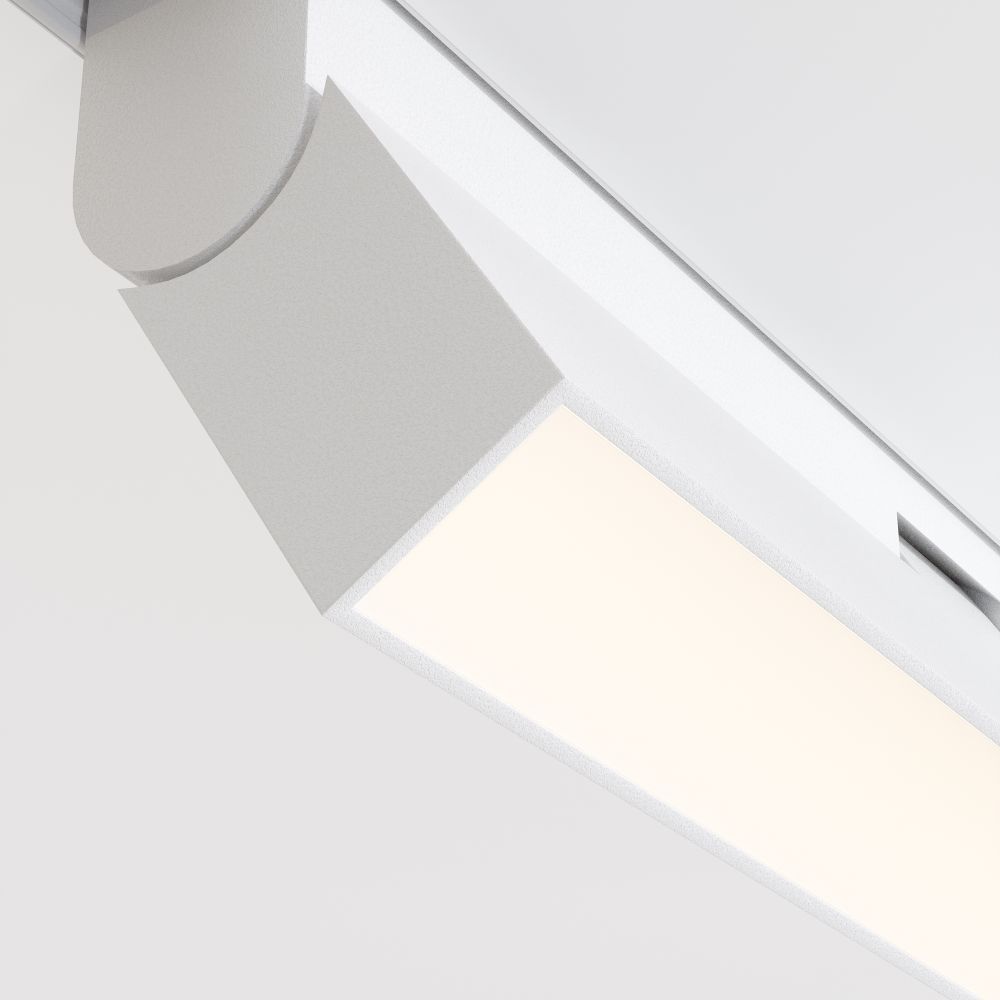 Трековый магнитный светодиодный светильник Maytoni Exility TR036-2-12W4K-W